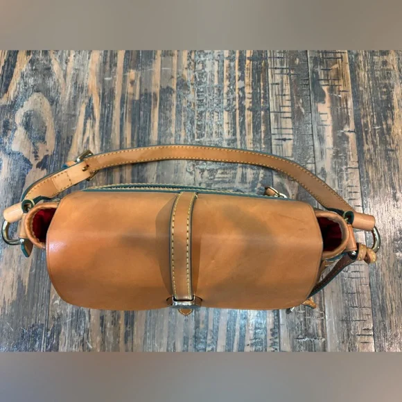 Dooney & Bourke  •Rare• Bee Mini Shatchel Bag - Picture 8 of 16